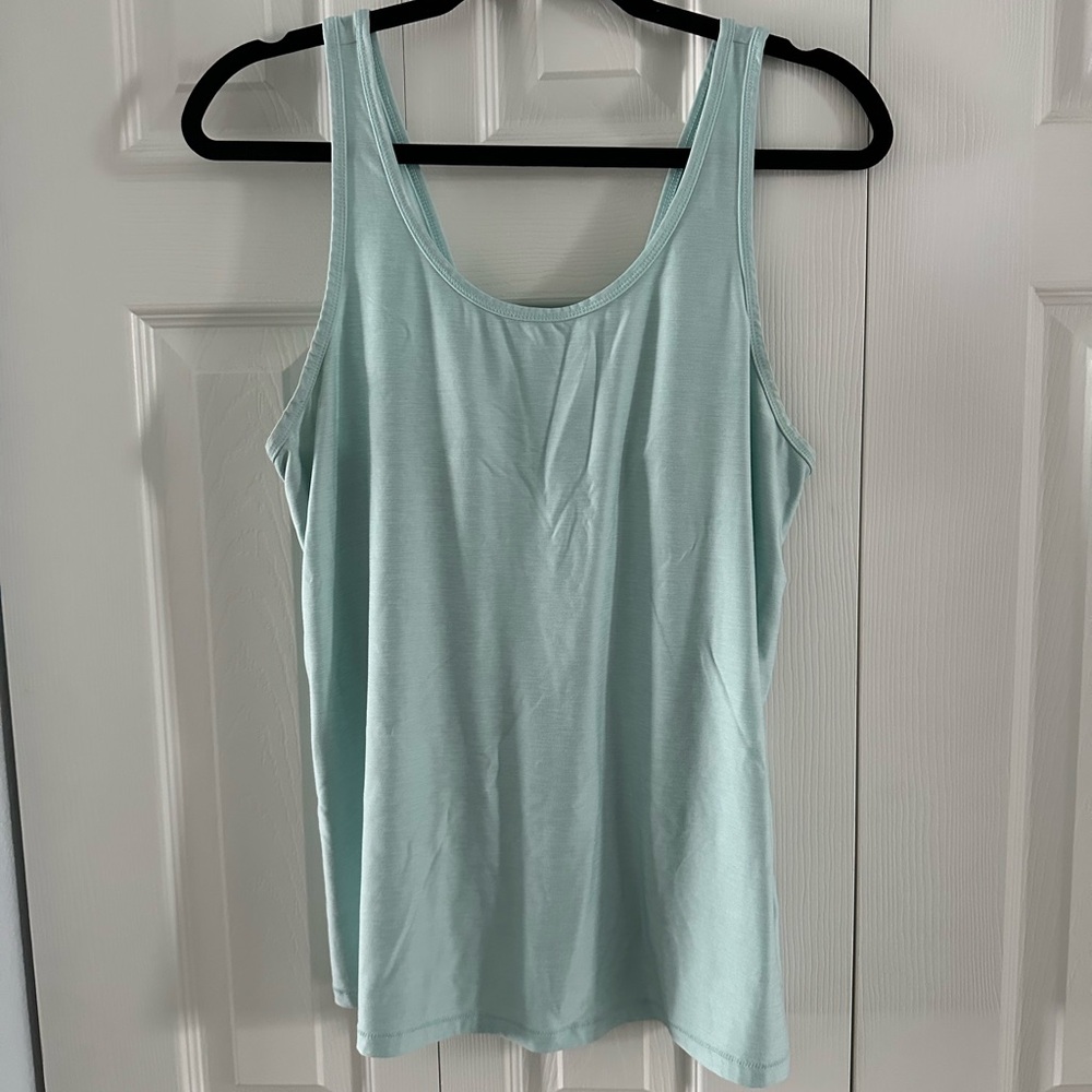 DSG Soft Aqua Tank Top